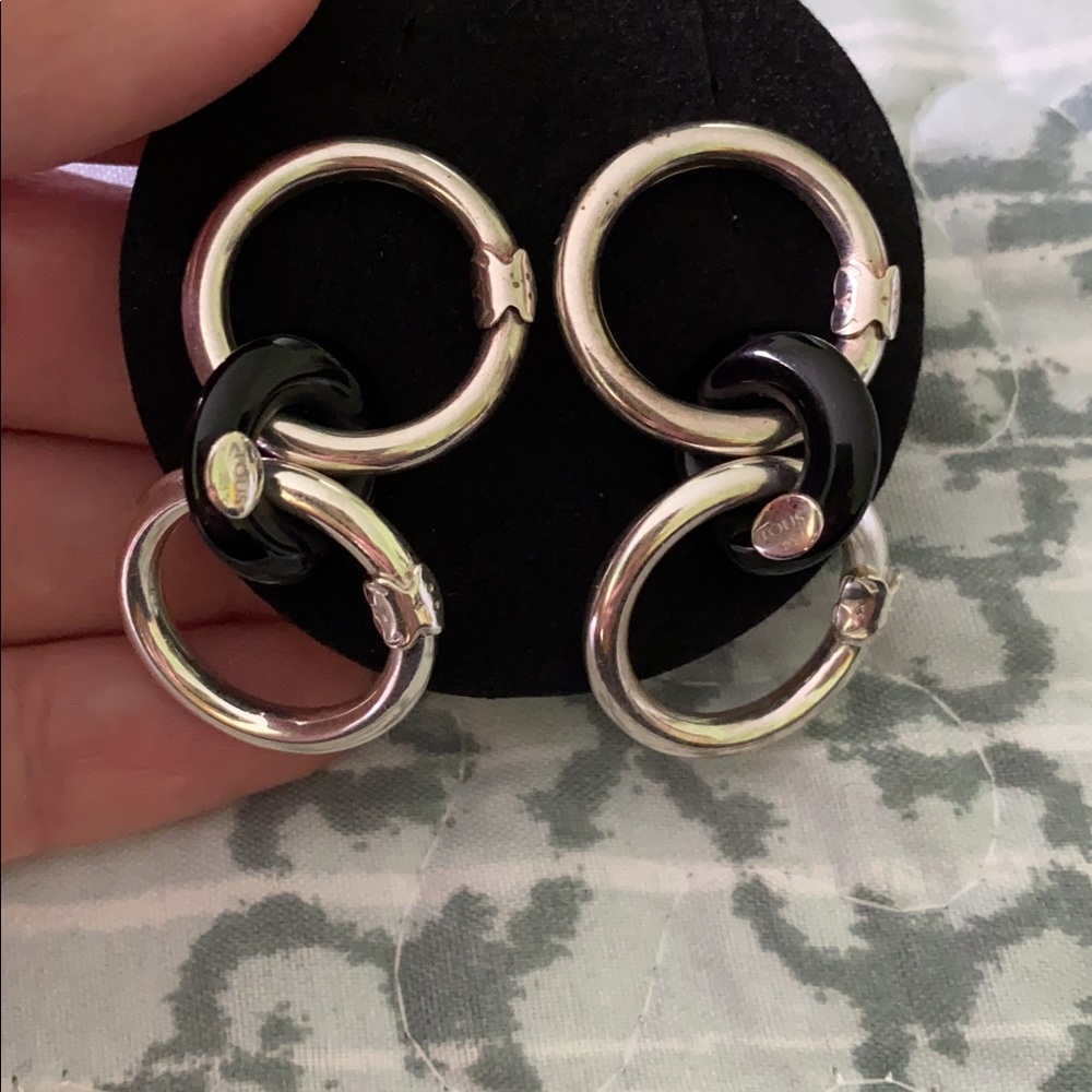 Aretes Tous silver 925